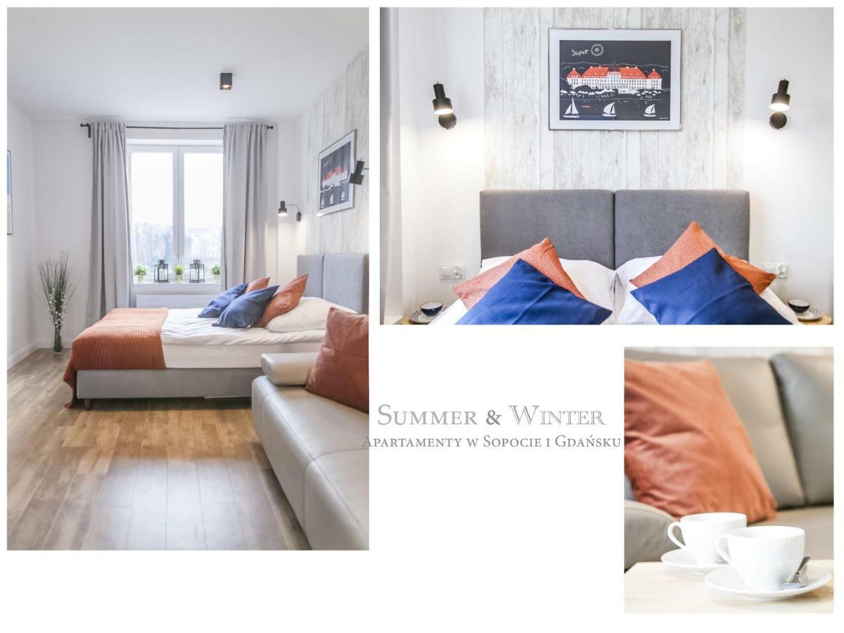 Family Luxury Comfort Old Town Apartament, 1-8, 2 Sypialnie I Salon, Parking W Cenie Danzig Exterior foto
